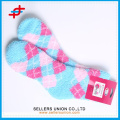 Chaussettes en polyester microfibre pour enfants avec éponge éponge/chaussettes en microfibre Chine /chaussettes serviettes sur mesure